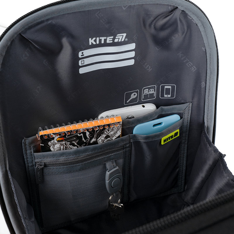Рюкзак Kite Education каркасный 555 Game On, K25-555S-5 8