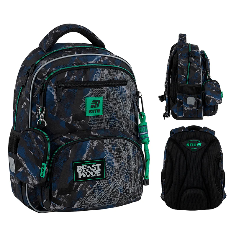 Рюкзак Kite Education 773 Beast Mode, K25-773M-3 1