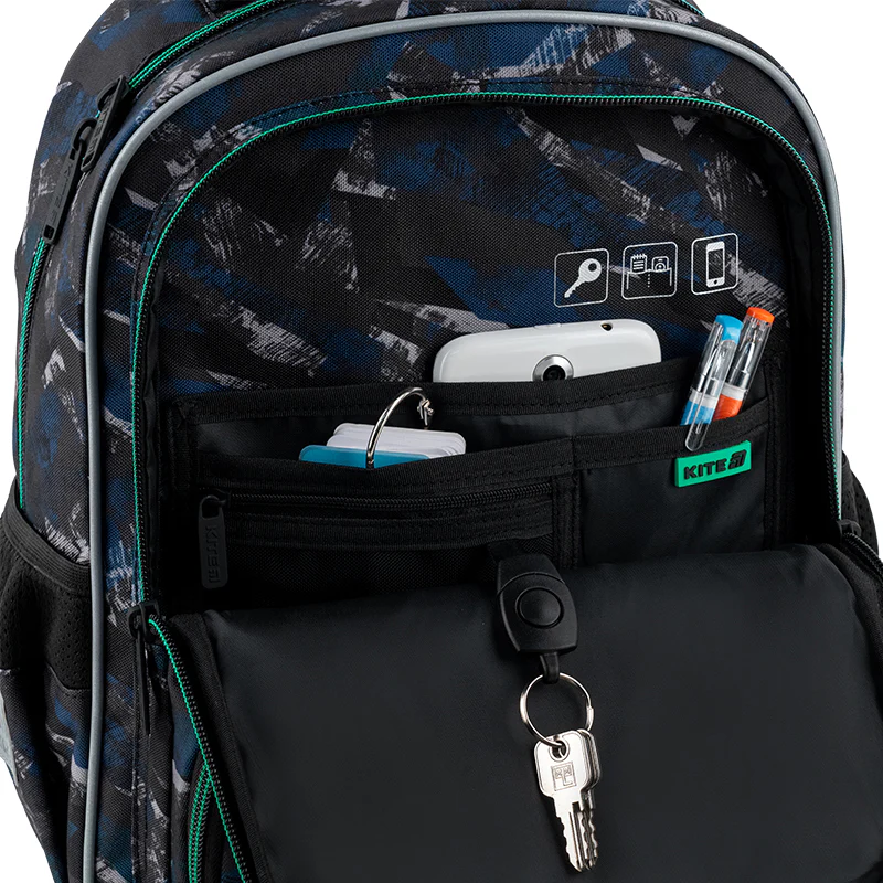 Рюкзак Kite Education 773 Beast Mode, K25-773M-3 12