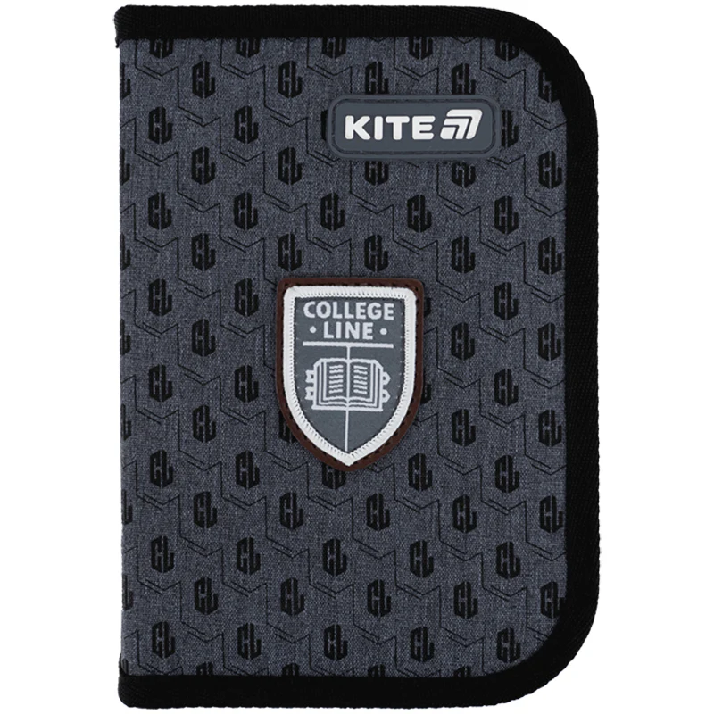 Пенал Kite 1 від., 2 відв., без наповнення 622 College Line, K25-622-2
