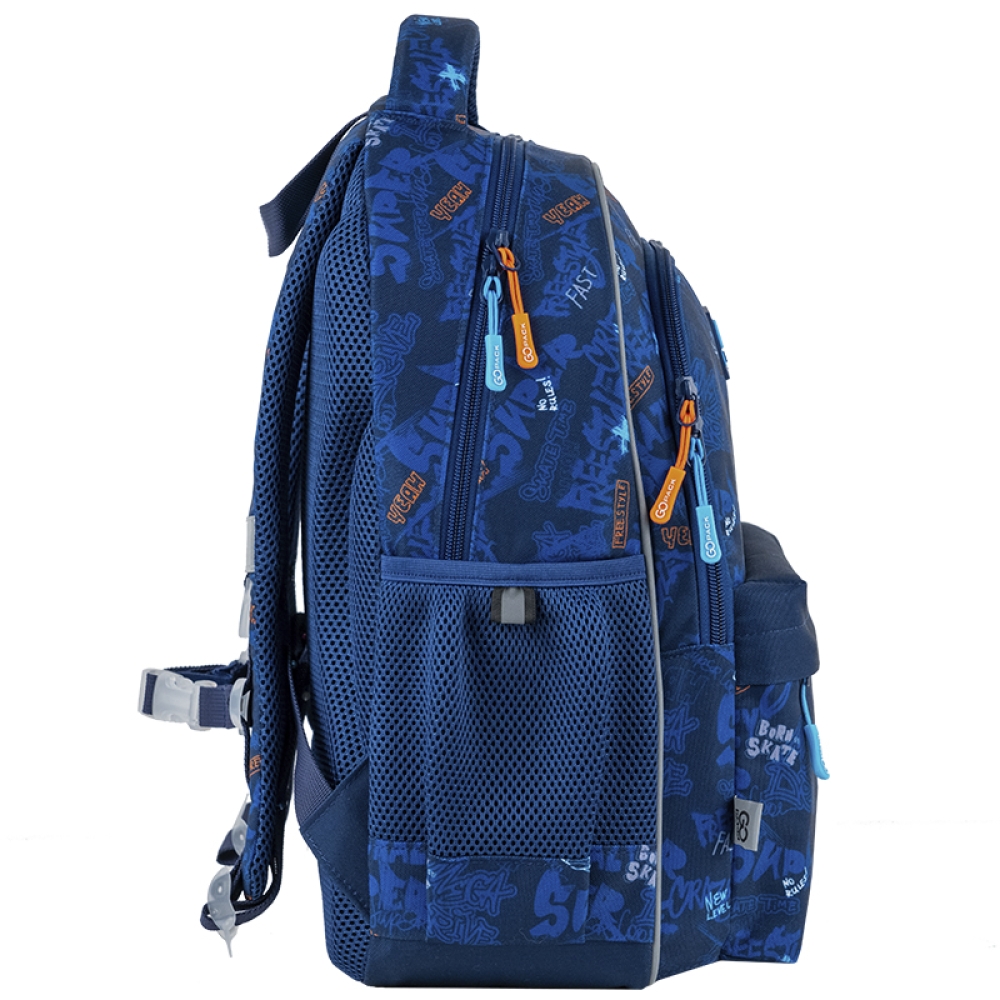 Рюкзак GoPack Education 182M Crazy Skate, GO25-182M-7 3