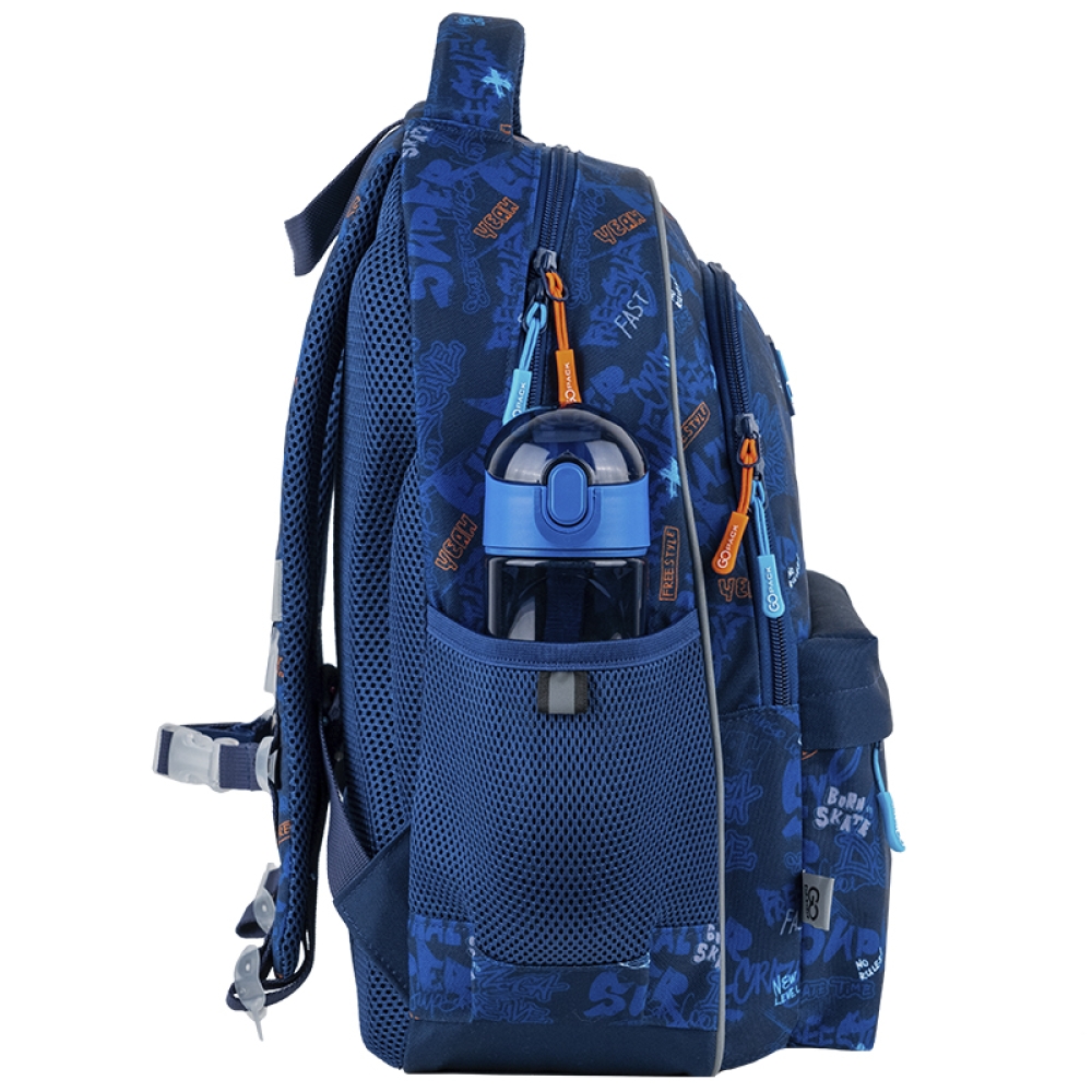Рюкзак GoPack Education 182M Crazy Skate, GO25-182M-7 4