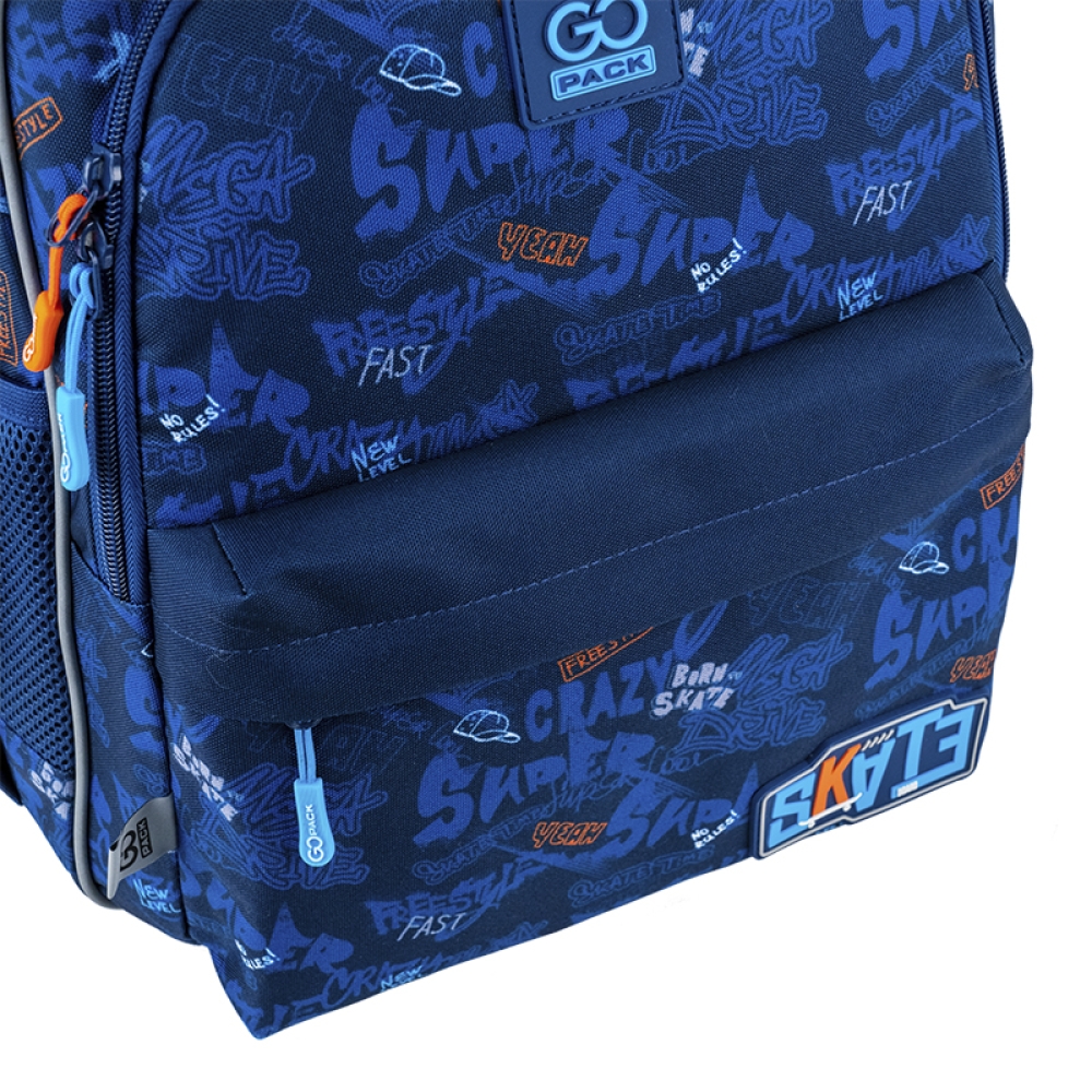 Рюкзак GoPack Education 182M Crazy Skate, GO25-182M-7 8