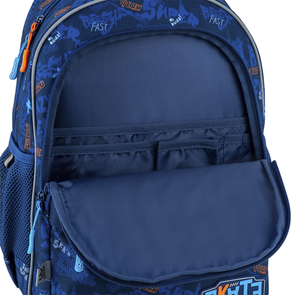 Рюкзак GoPack Education 182M Crazy Skate, GO25-182M-7 9