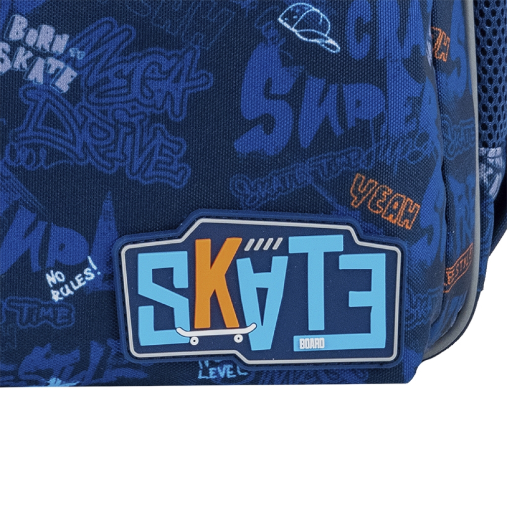 Рюкзак GoPack Education 182M Crazy Skate, GO25-182M-7 13
