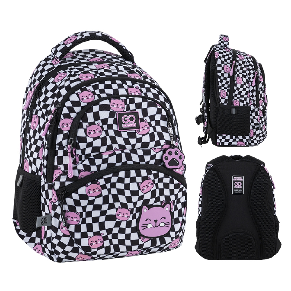 Рюкзак GoPack Education 175M-2 Pretty Kitties, GO25-175M-2 1