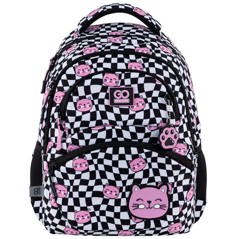 Рюкзак GoPack Education 175M-2 Pretty Kitties, GO25-175M-2