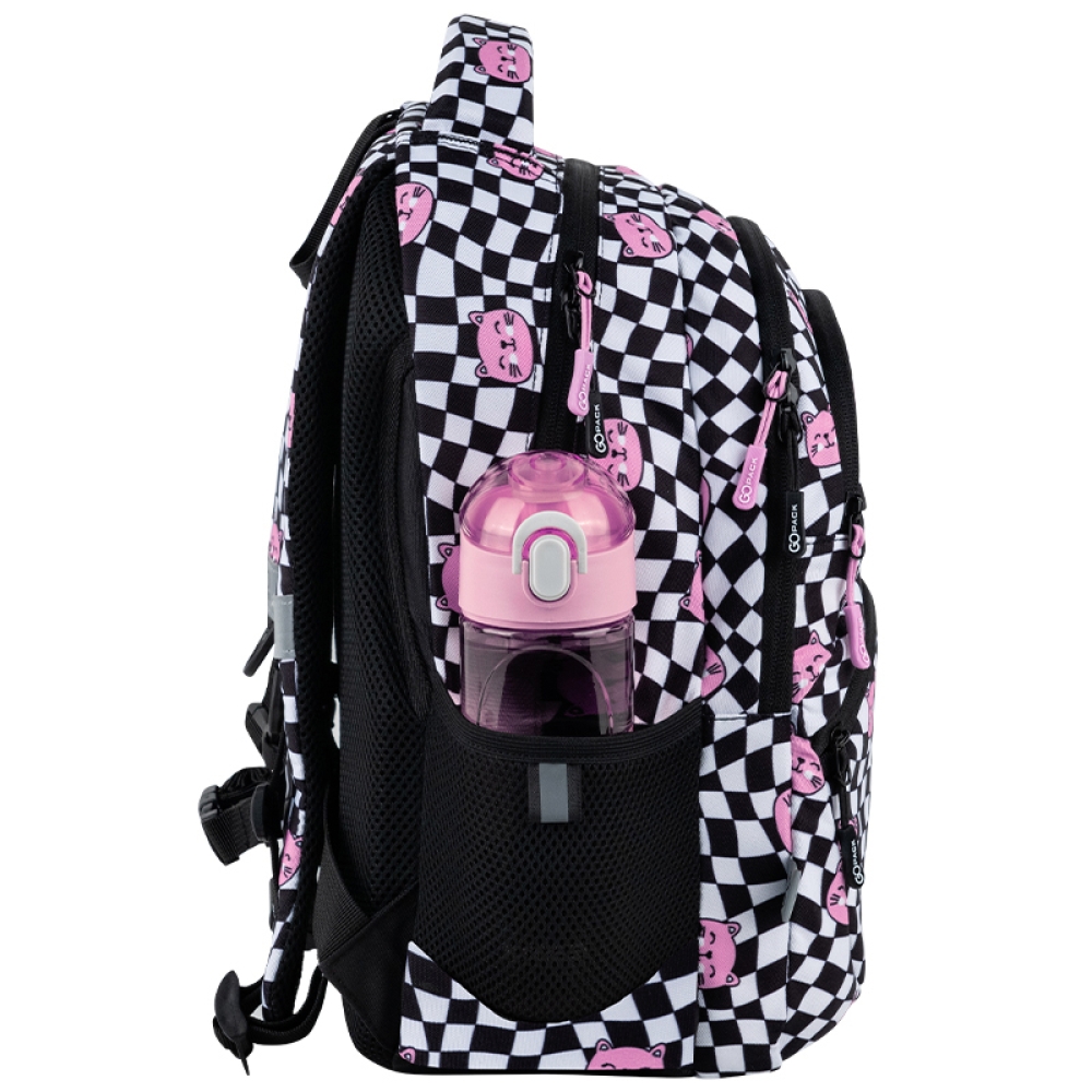 Рюкзак GoPack Education 175M-2 Pretty Kitties, GO25-175M-2 4