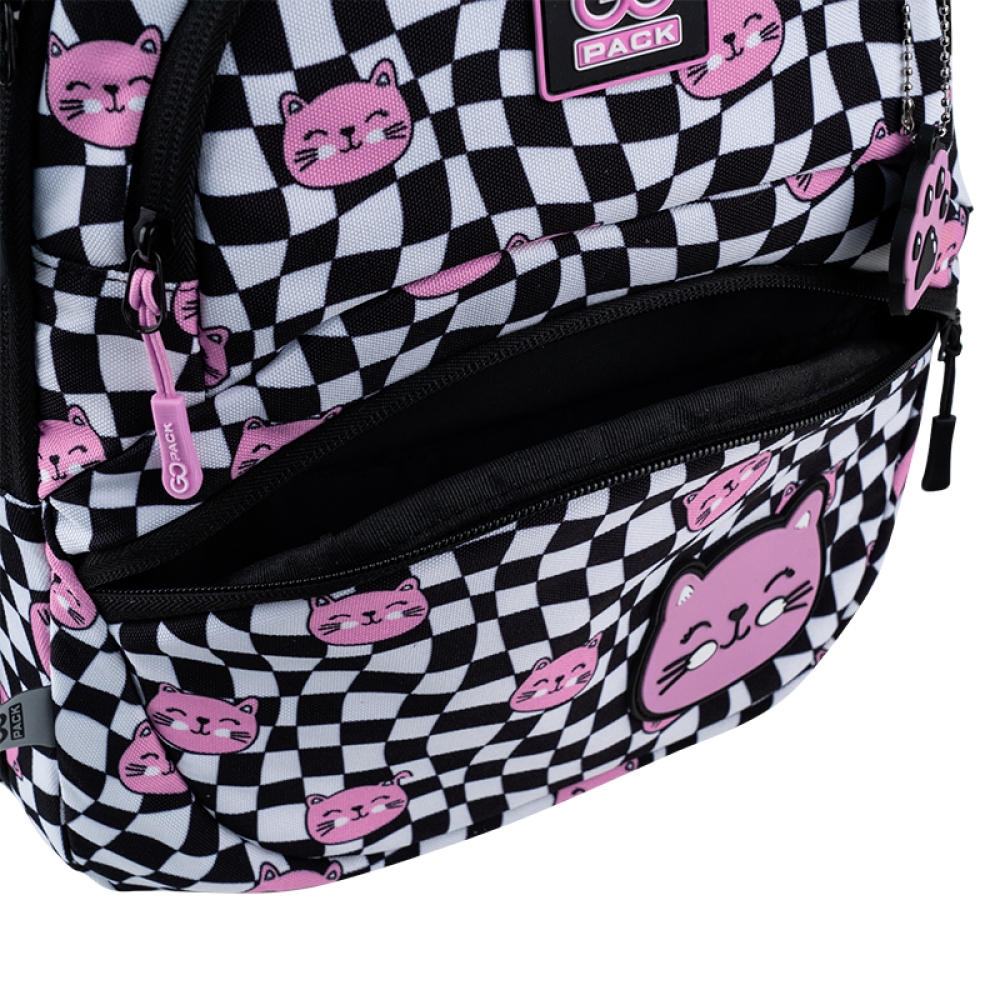 Рюкзак GoPack Education 175M-2 Pretty Kitties, GO25-175M-2 8