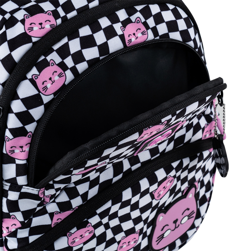 Рюкзак GoPack Education 175M-2 Pretty Kitties, GO25-175M-2 9