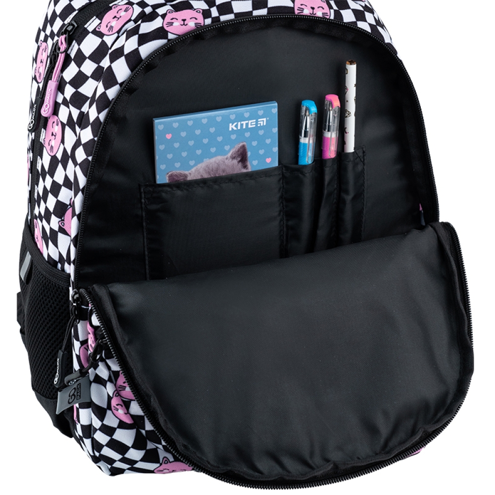 Рюкзак GoPack Education 175M-2 Pretty Kitties, GO25-175M-2 11