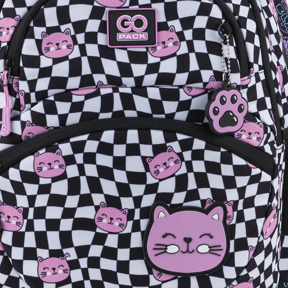 Рюкзак GoPack Education 175M-2 Pretty Kitties, GO25-175M-2 14
