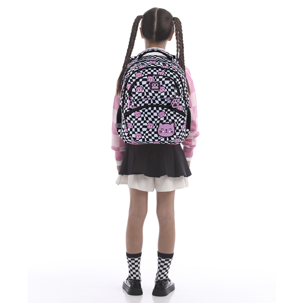 Рюкзак GoPack Education 175M-2 Pretty Kitties, GO25-175M-2 15
