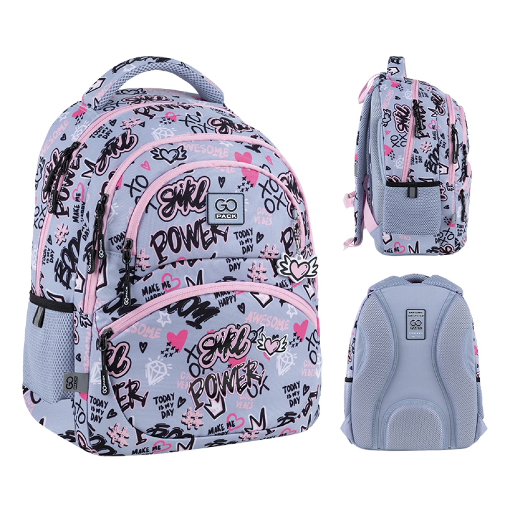 Рюкзак GoPack Education 175M-3 Awesome, GO25-175M-3 1