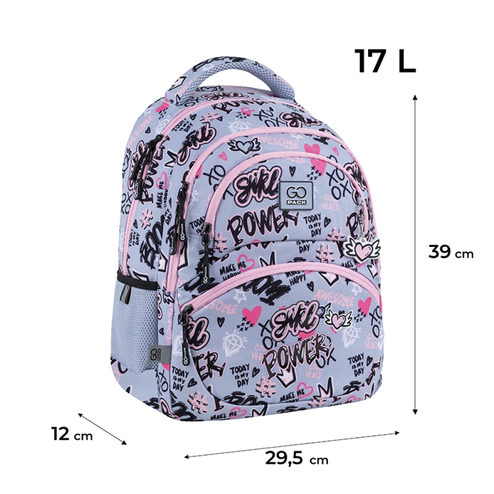 Рюкзак GoPack Education 175M-3 Awesome, GO25-175M-3 2