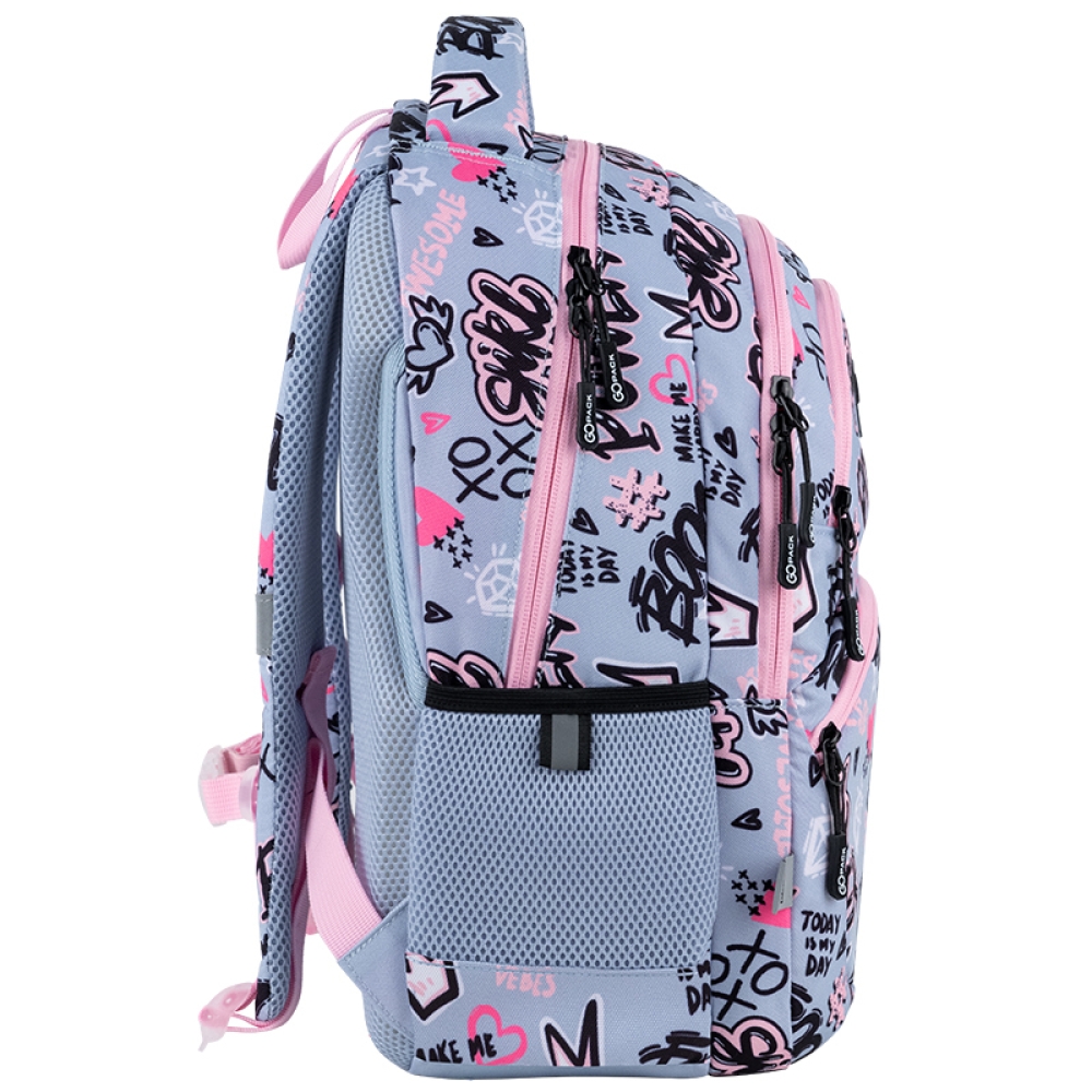 Рюкзак GoPack Education 175M-3 Awesome, GO25-175M-3 3