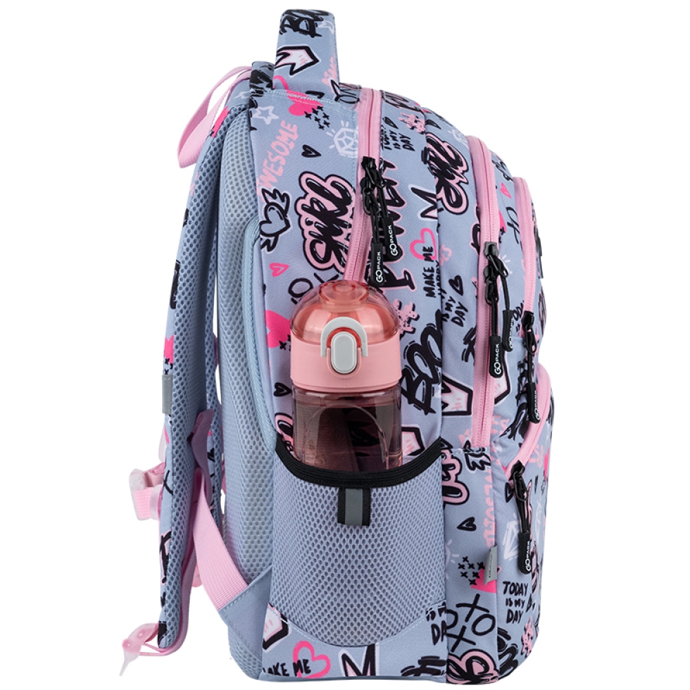 Рюкзак GoPack Education 175M-3 Awesome, GO25-175M-3 4