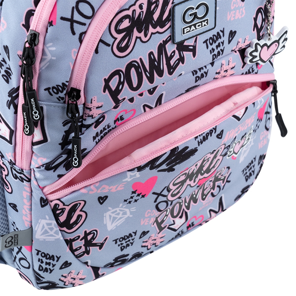 Рюкзак GoPack Education 175M-3 Awesome, GO25-175M-3 8
