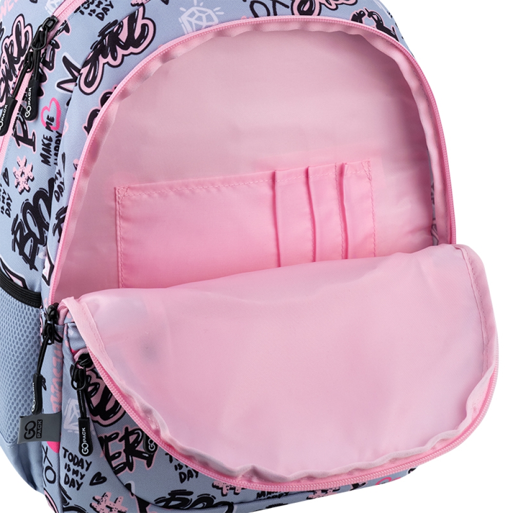 Рюкзак GoPack Education 175M-3 Awesome, GO25-175M-3 10