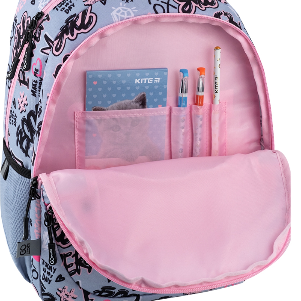 Рюкзак GoPack Education 175M-3 Awesome, GO25-175M-3 11