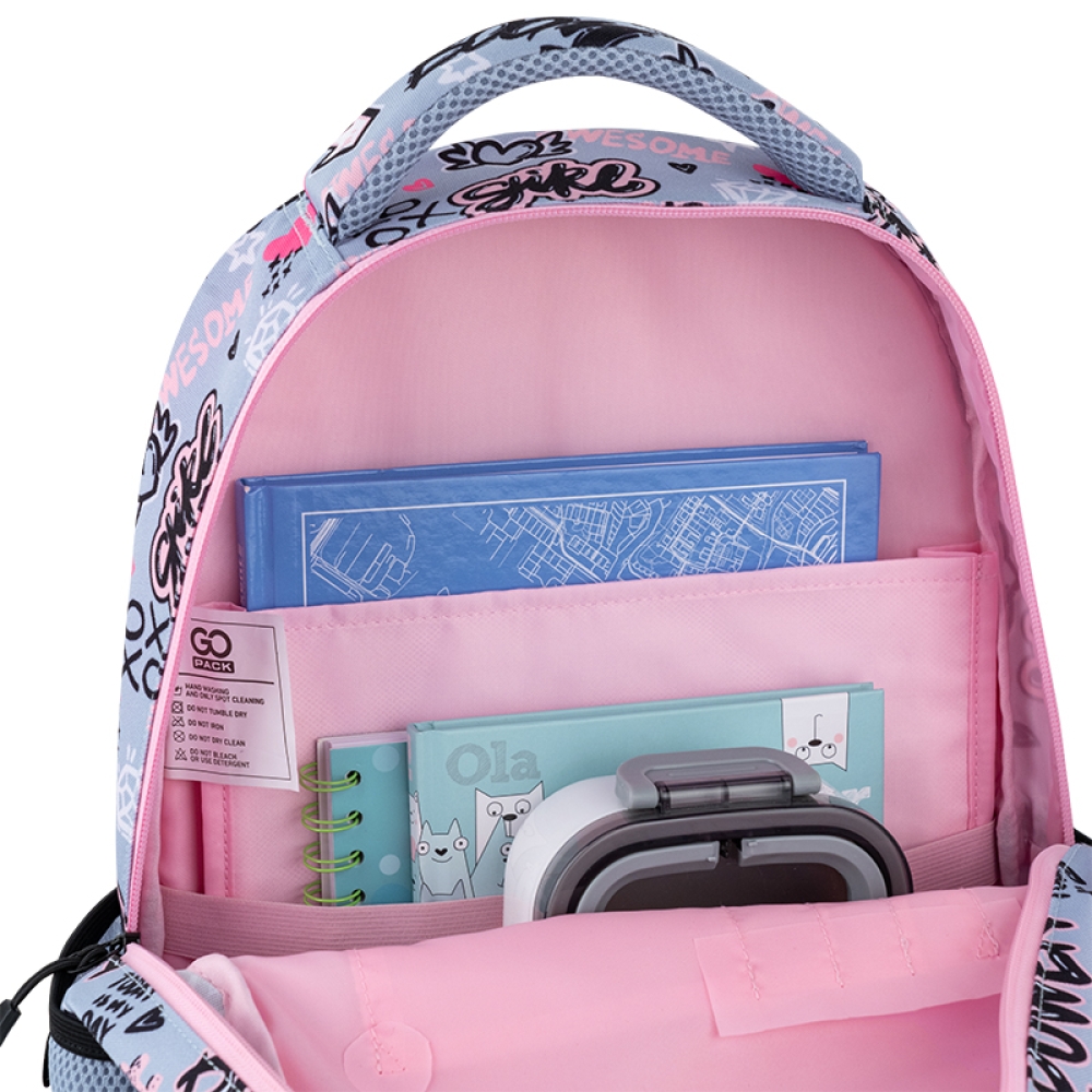 Рюкзак GoPack Education 175M-3 Awesome, GO25-175M-3 13