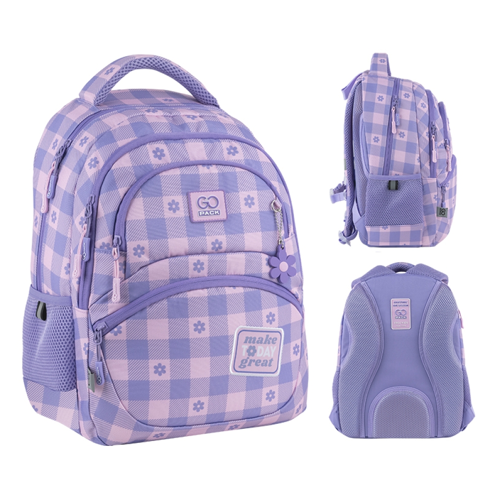 Рюкзак GoPack Education 175M-4 Make Today Great, GO25-175M-4 1