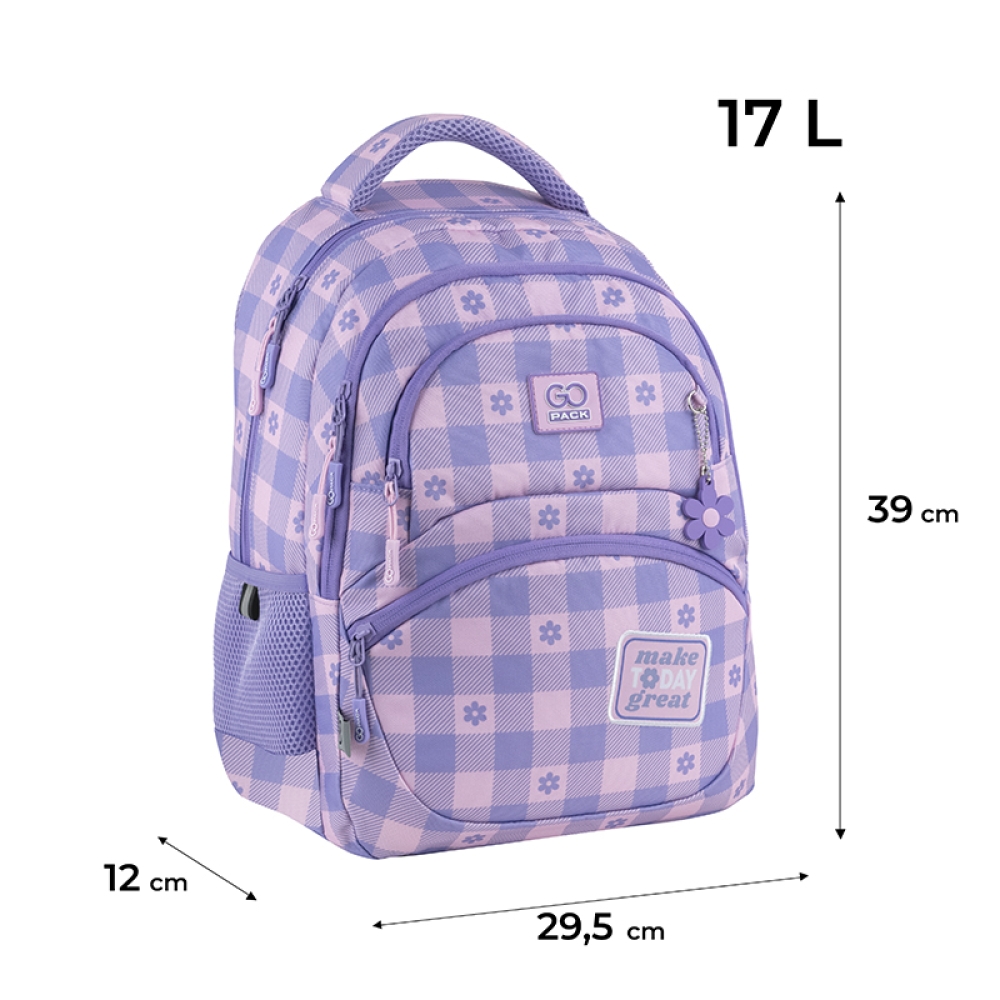 Рюкзак GoPack Education 175M-4 Make Today Great, GO25-175M-4 2