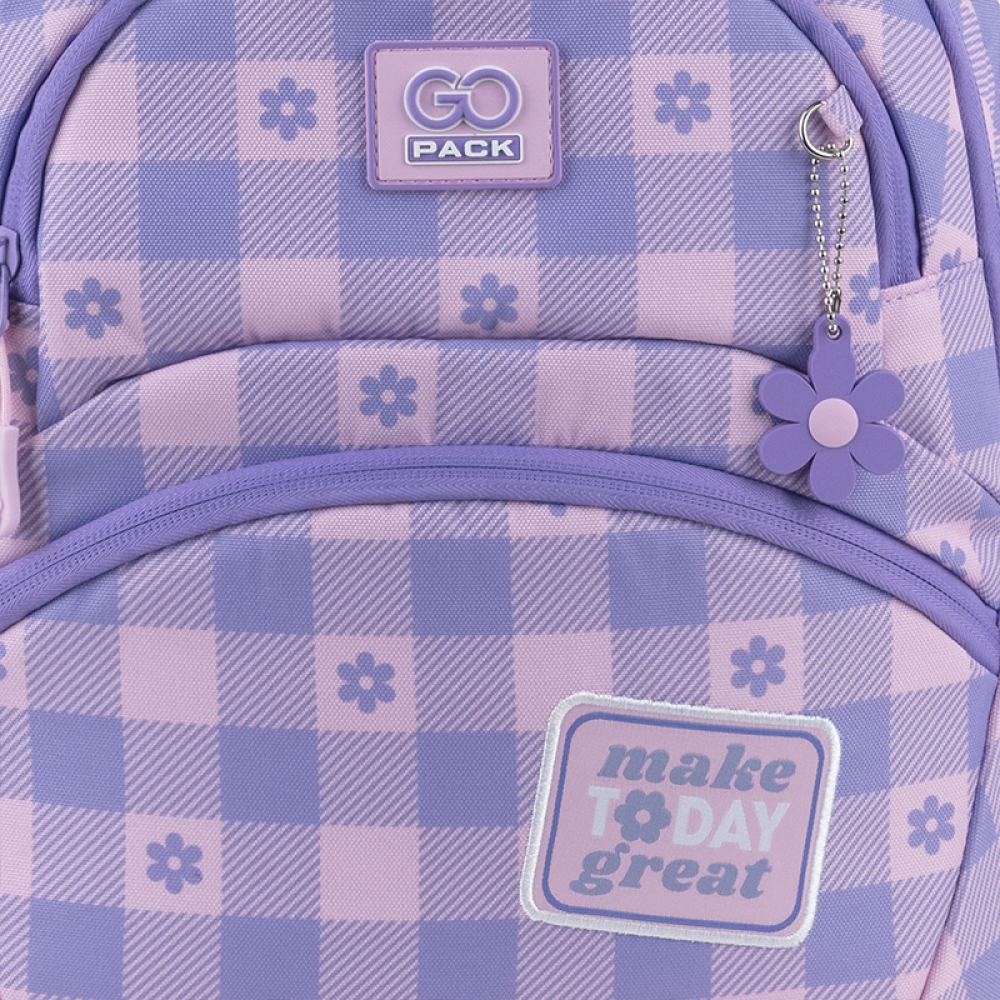 Рюкзак GoPack Education 175M-4 Make Today Great, GO25-175M-4 14
