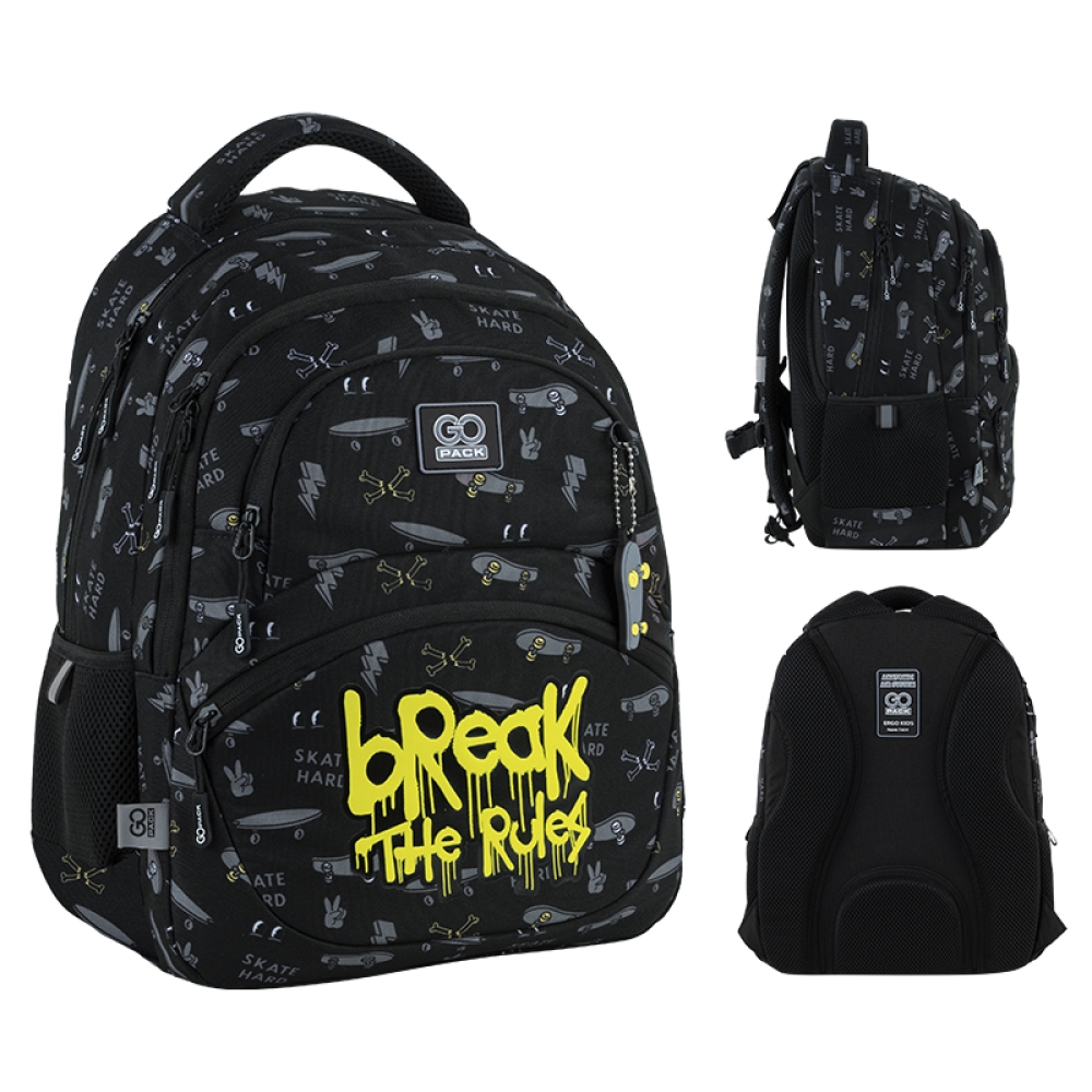 Рюкзак GoPack Education 175M-6 Break The Rules, GO25-175M-6 1