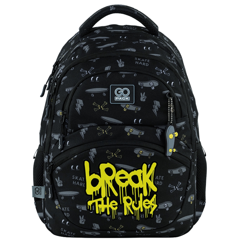 Рюкзак GoPack Education 175M-6 Break The Rules, GO25-175M-6