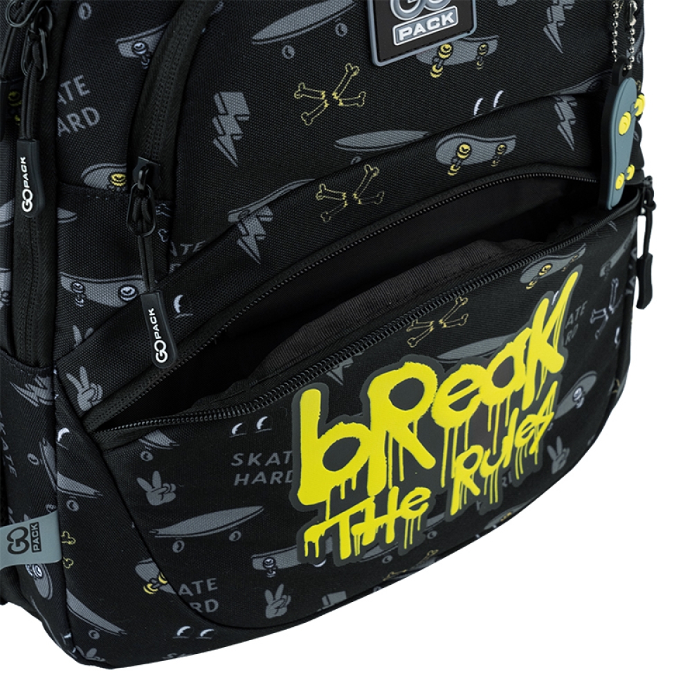 Рюкзак GoPack Education 175M-6 Break The Rules, GO25-175M-6 8