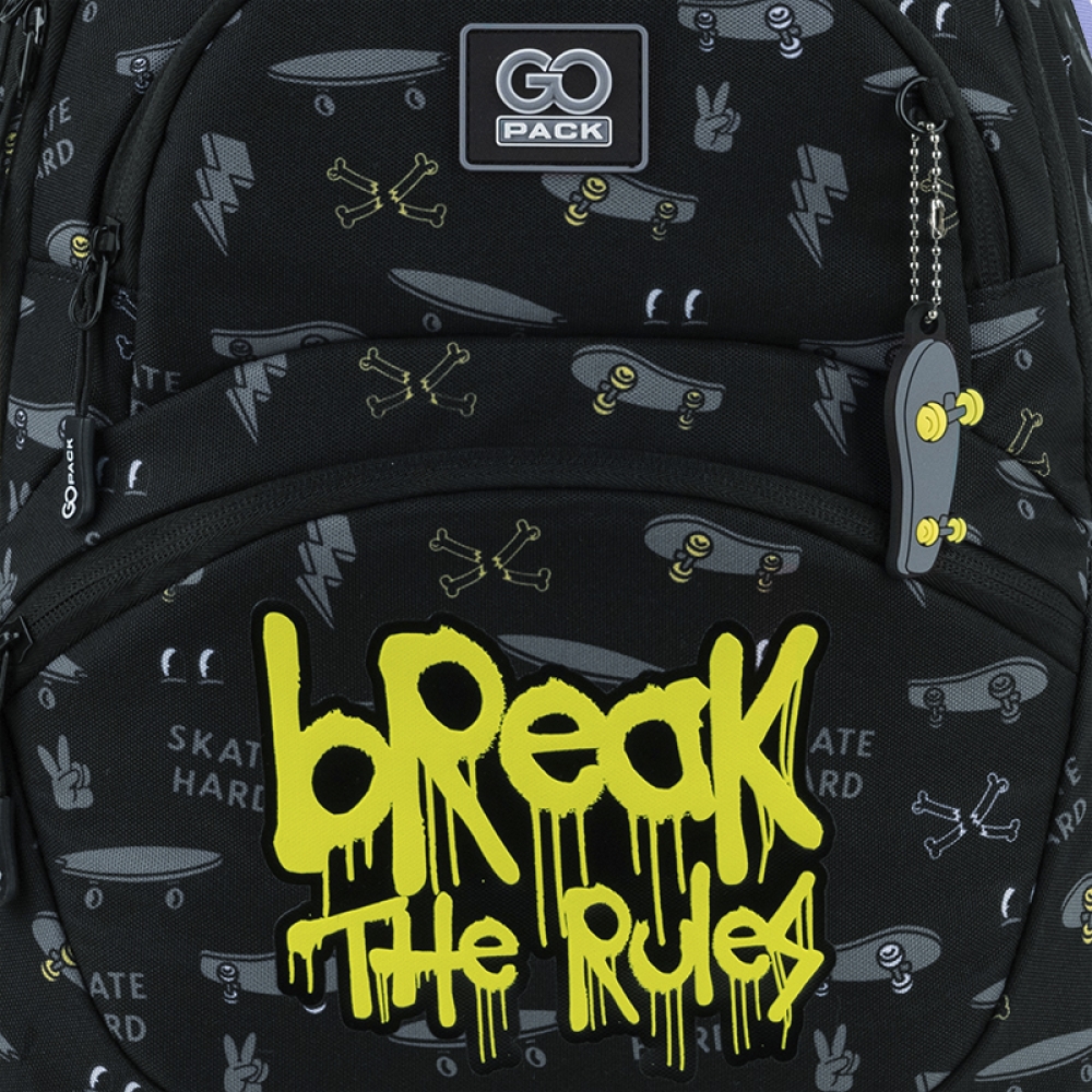 Рюкзак GoPack Education 175M-6 Break The Rules, GO25-175M-6 12
