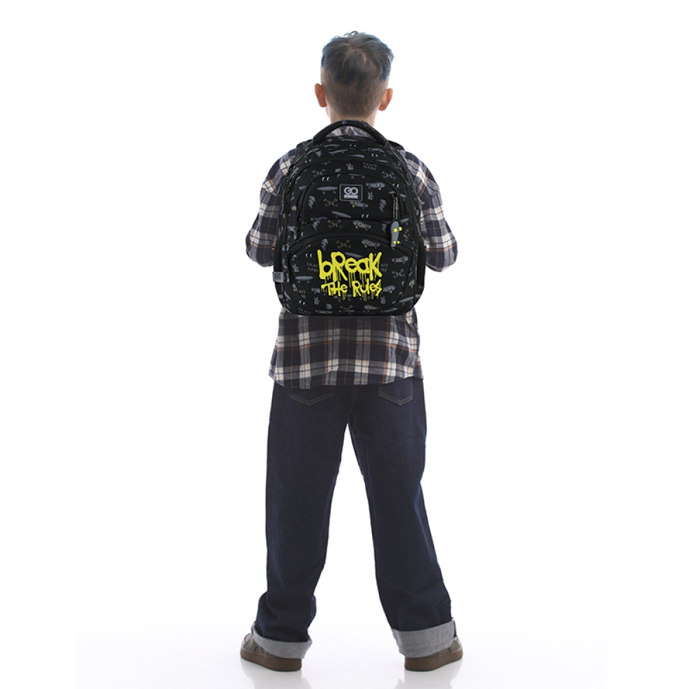 Рюкзак GoPack Education 175M-6 Break The Rules, GO25-175M-6 13