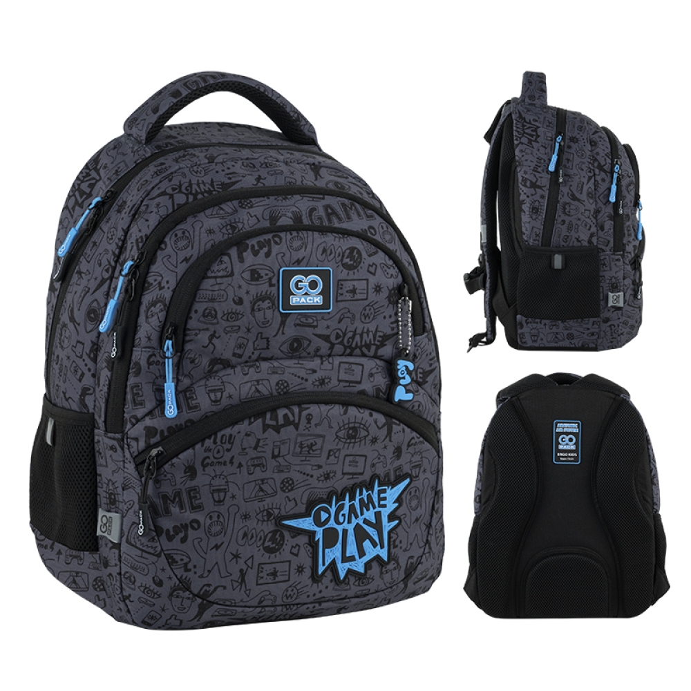 Рюкзак GoPack Education 175M-8 Cool Gamer, GO25-175M-8 1