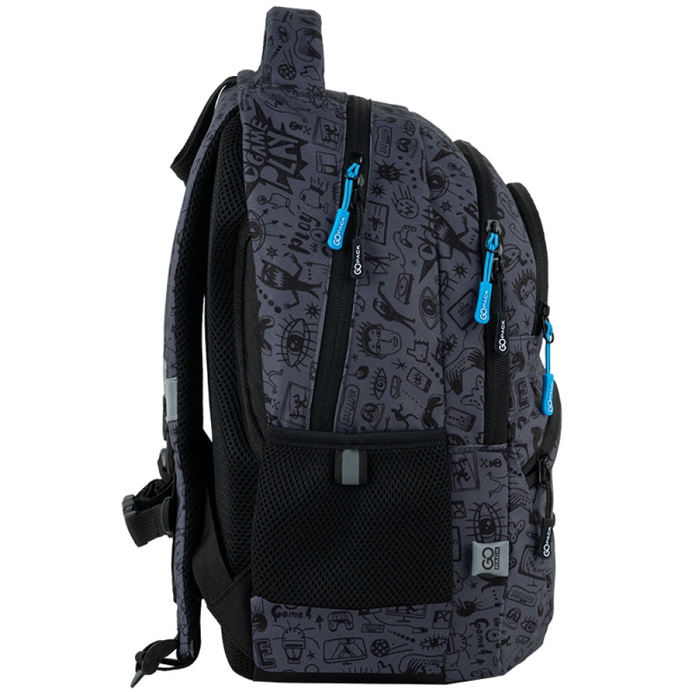Рюкзак GoPack Education 175M-8 Cool Gamer, GO25-175M-8 3