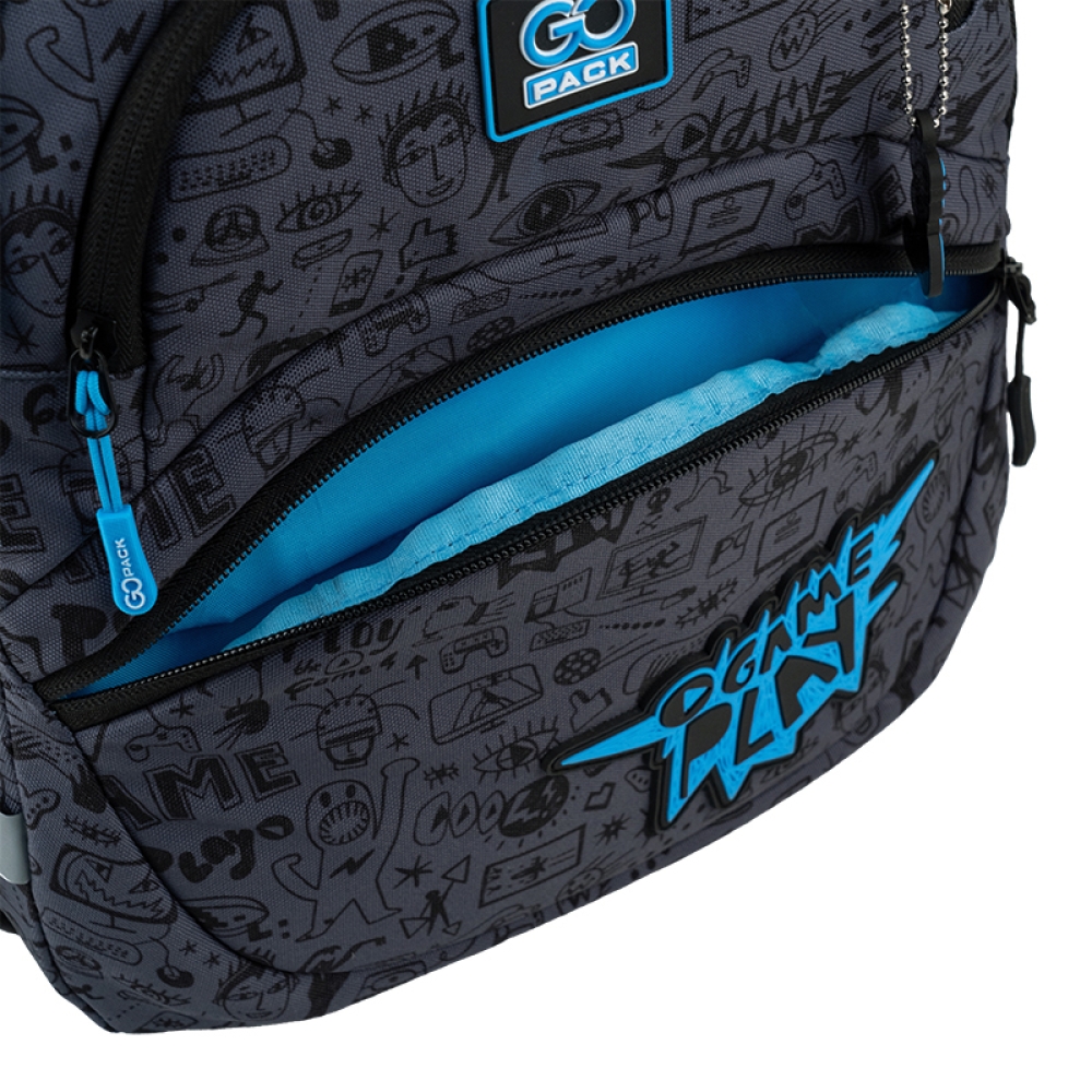 Рюкзак GoPack Education 175M-8 Cool Gamer, GO25-175M-8 8
