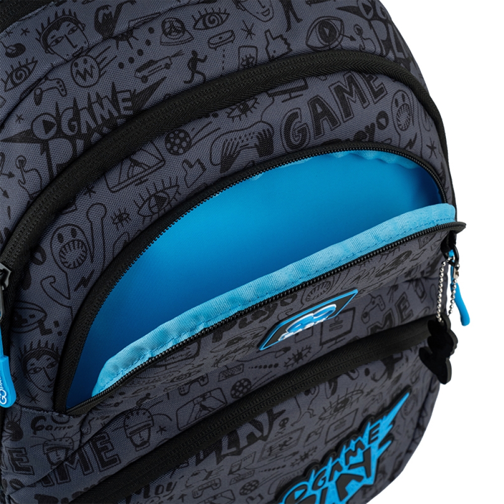 Рюкзак GoPack Education 175M-8 Cool Gamer, GO25-175M-8 9