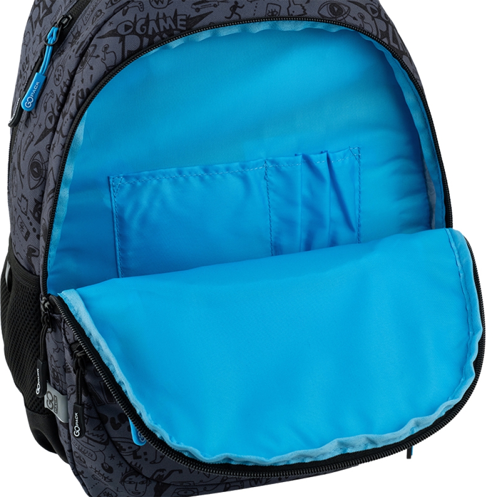 Рюкзак GoPack Education 175M-8 Cool Gamer, GO25-175M-8 10