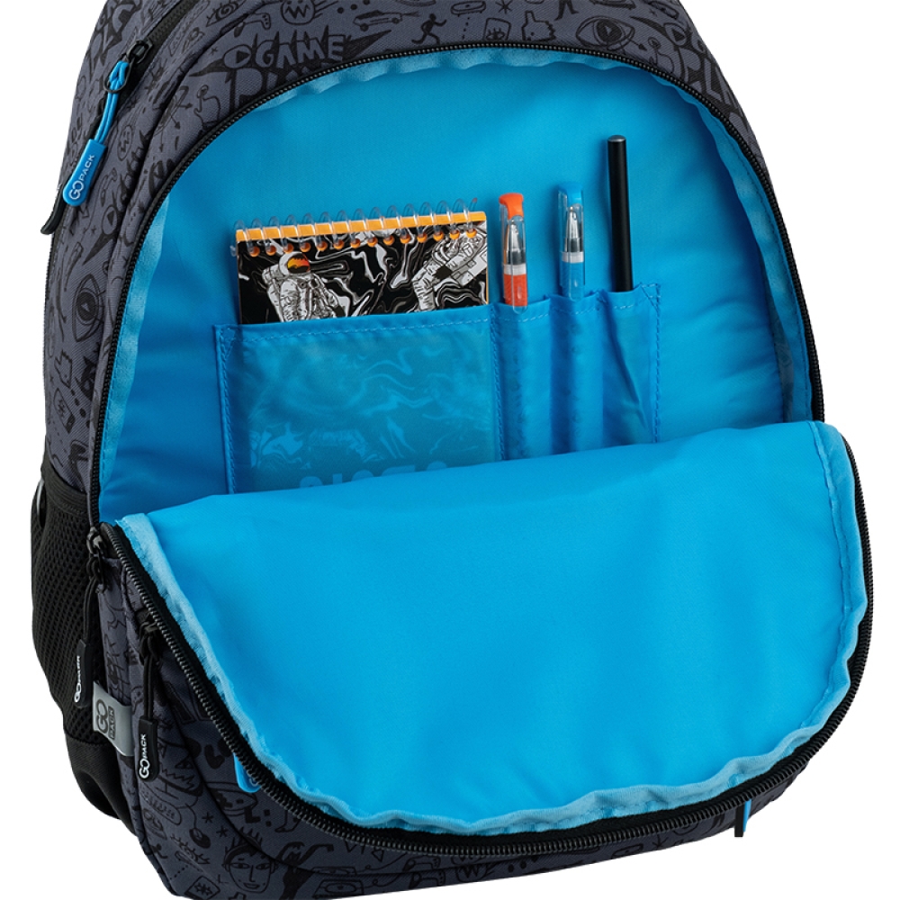 Рюкзак GoPack Education 175M-8 Cool Gamer, GO25-175M-8 11