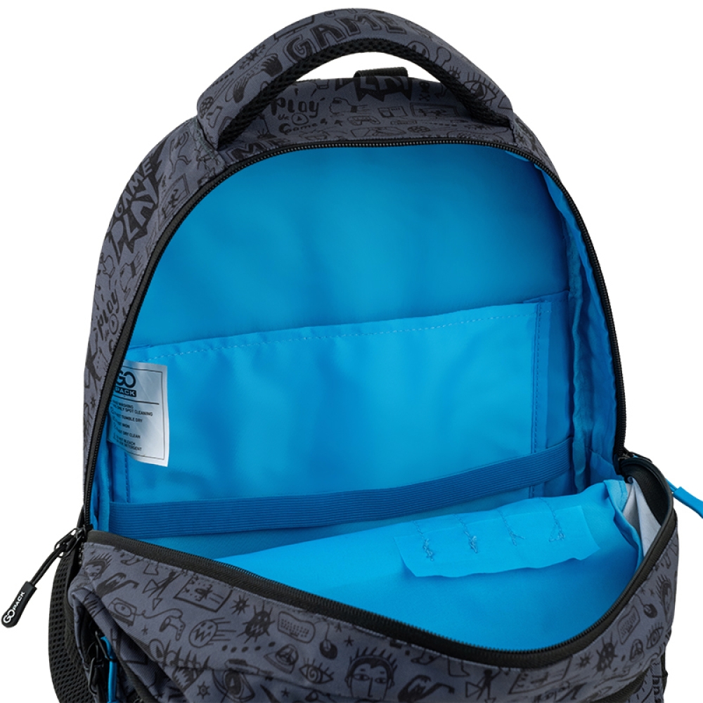 Рюкзак GoPack Education 175M-8 Cool Gamer, GO25-175M-8 12