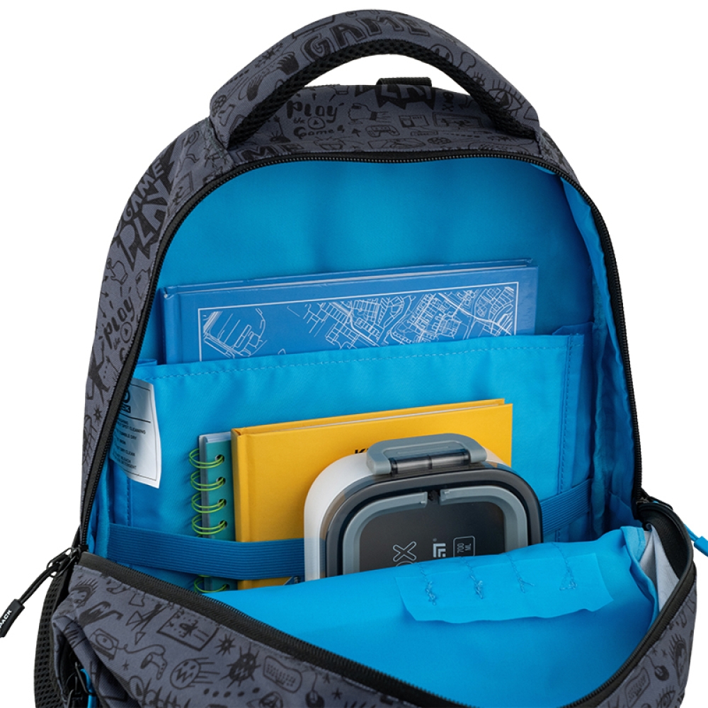 Рюкзак GoPack Education 175M-8 Cool Gamer, GO25-175M-8 13