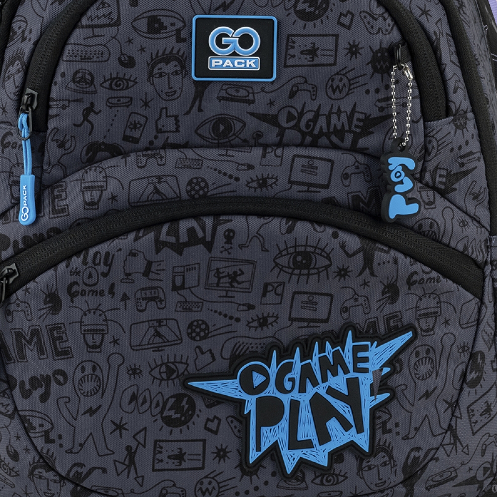 Рюкзак GoPack Education 175M-8 Cool Gamer, GO25-175M-8 14