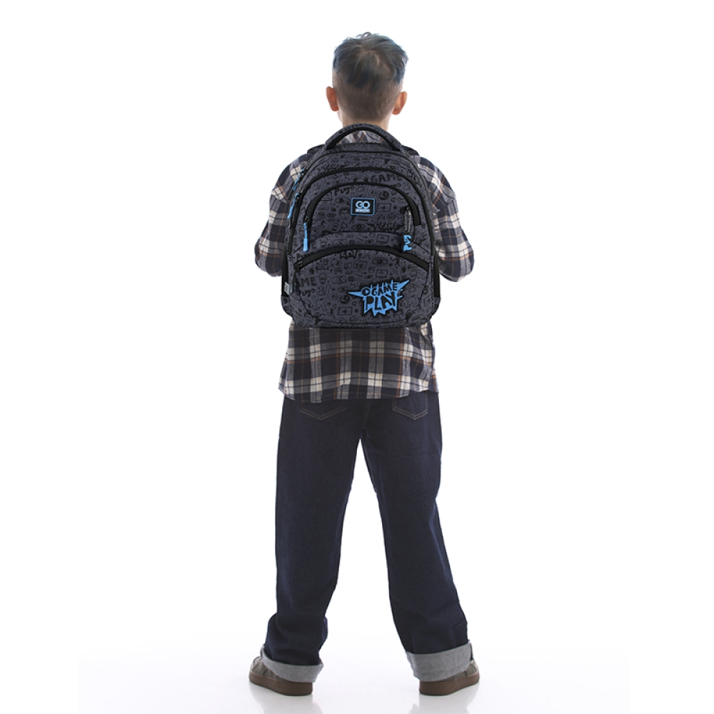 Рюкзак GoPack Education 175M-8 Cool Gamer, GO25-175M-8 15