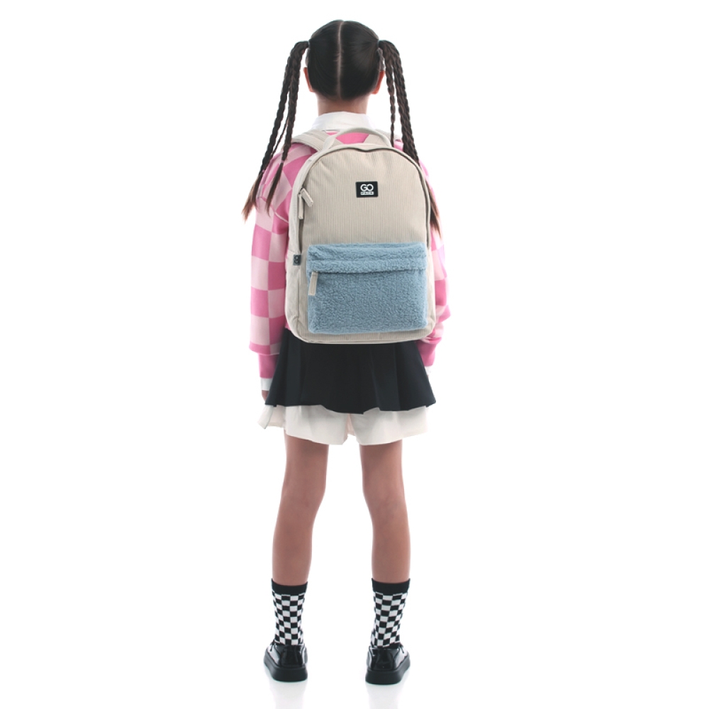 Рюкзак GoPack Education Teens 147 бежевый, GO25-147M-1 11