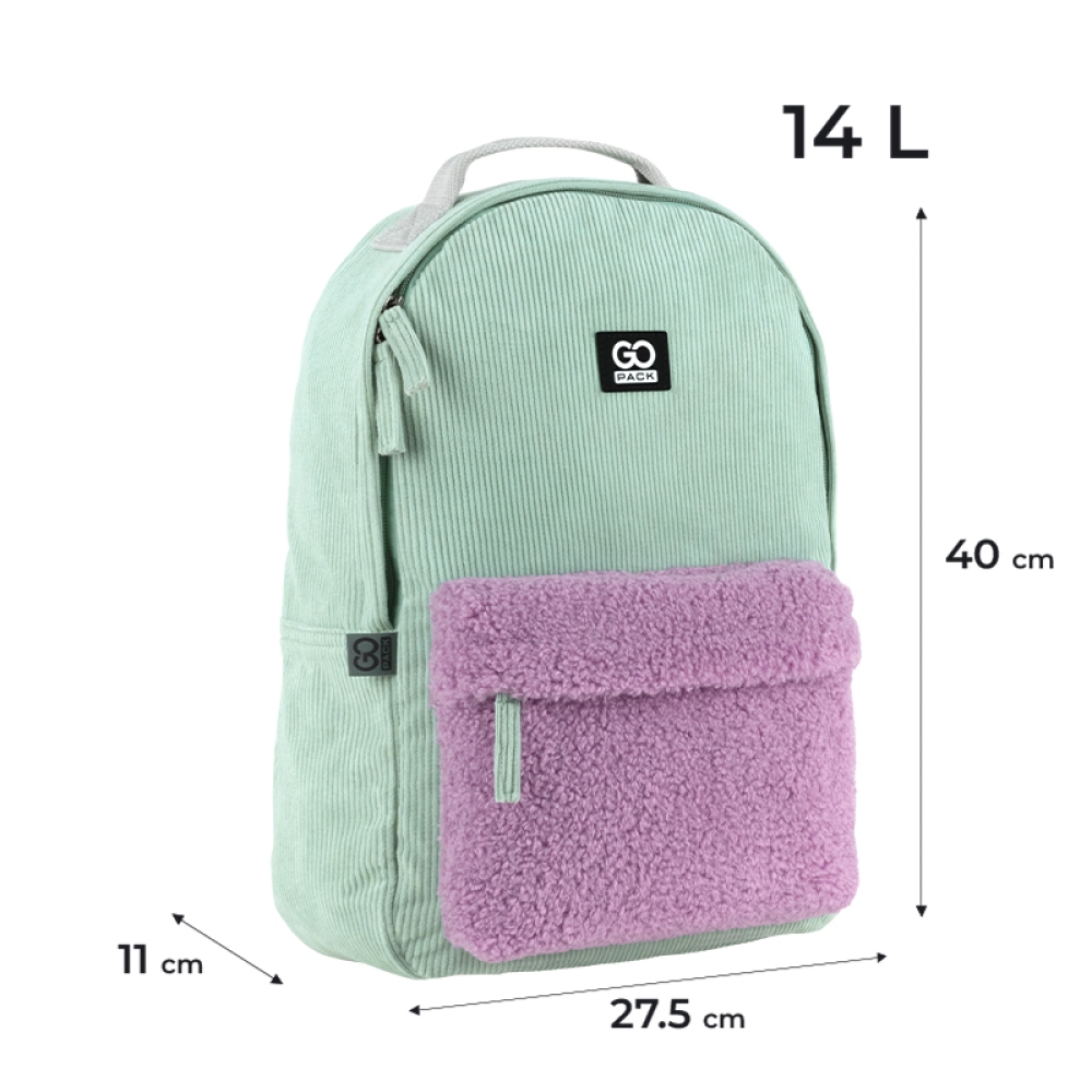 Рюкзак GoPack Education Teens 147 мятный, GO25-147M-2 2
