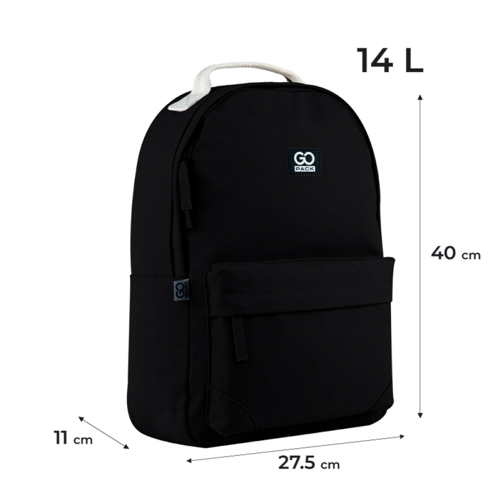 Рюкзак GoPack Education Teens 147 чорний, GO25-147M-8 2