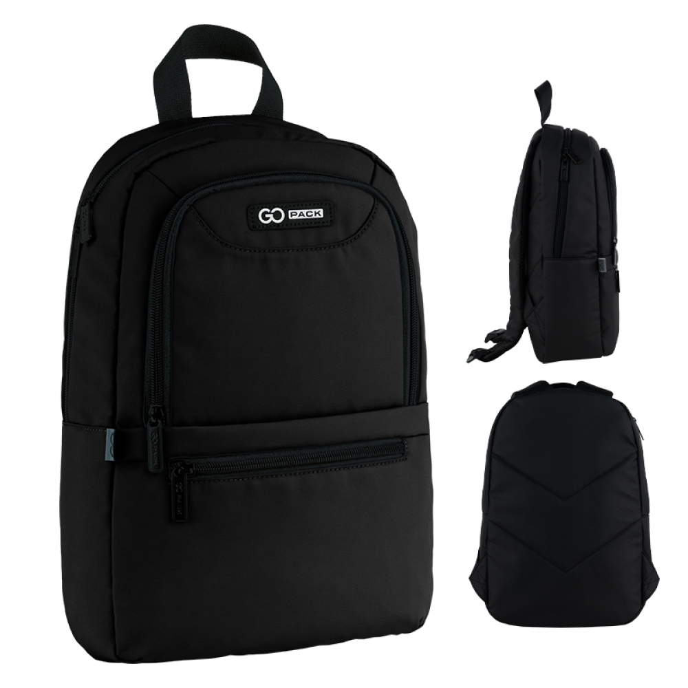 Рюкзак GoPack Education Teens 119 черный, GO25-119S-1 1