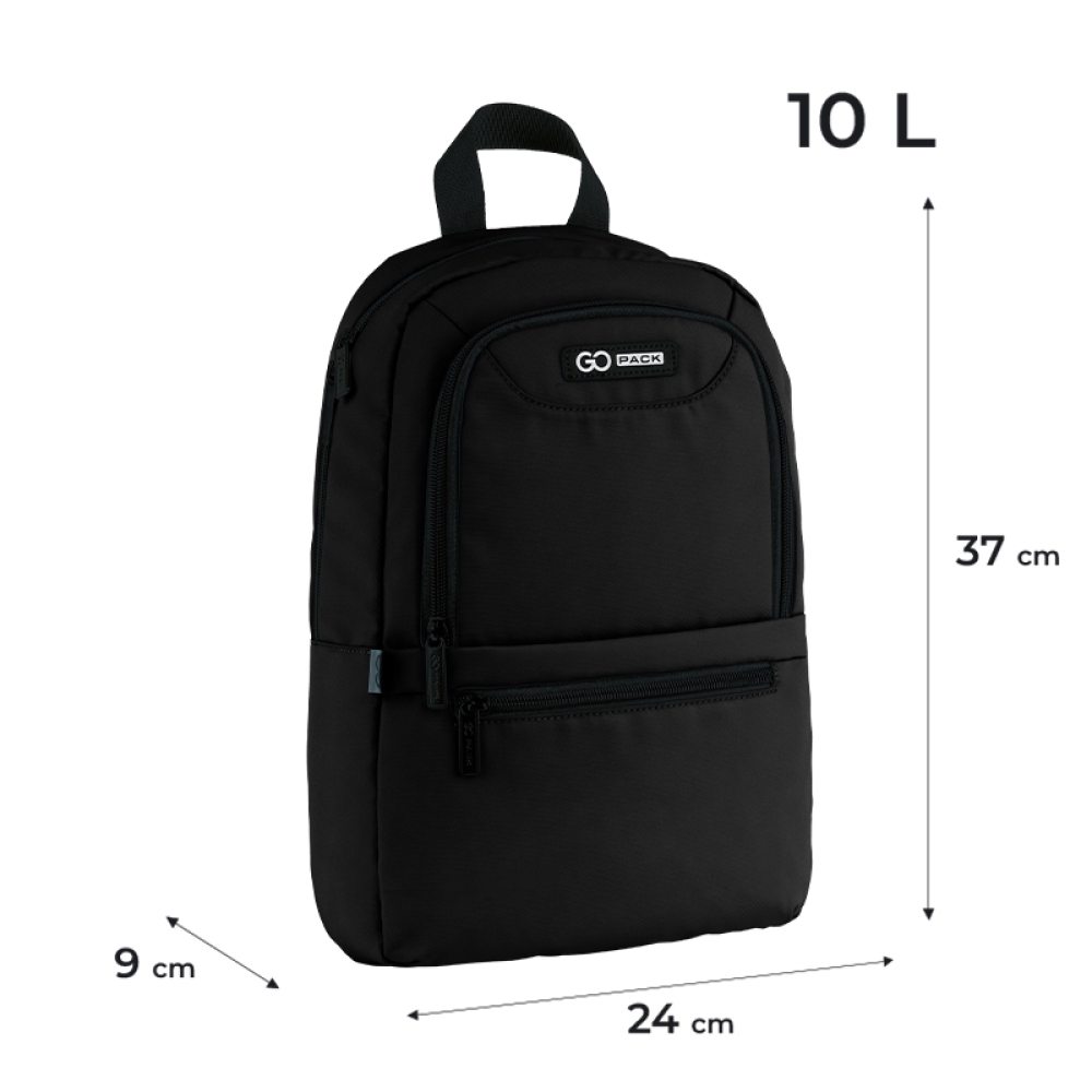 Рюкзак GoPack Education Teens 119 черный, GO25-119S-1 2