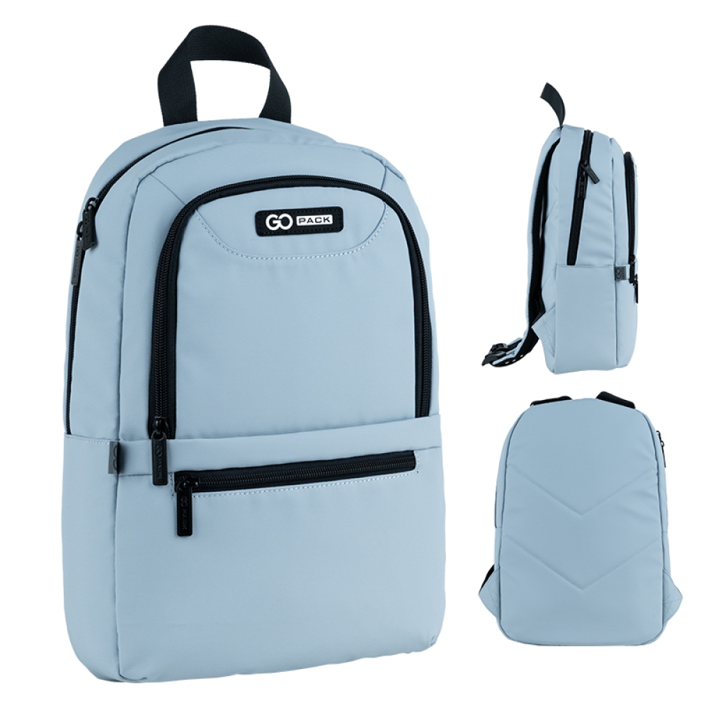 Рюкзак GoPack Education Teens 119 голубой, GO25-119S-3 1