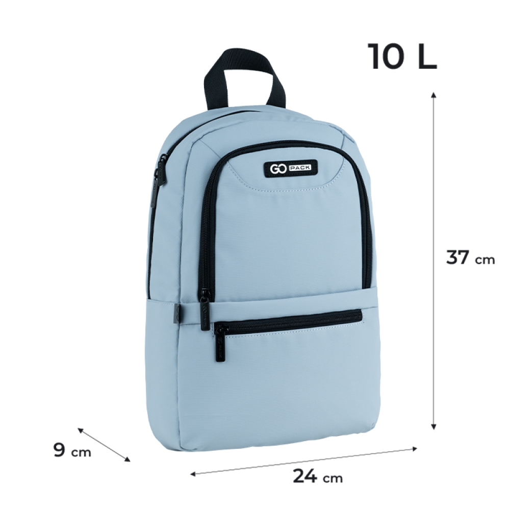 Рюкзак GoPack Education Teens 119 голубой, GO25-119S-3 2
